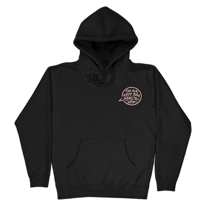The Dogs Were Good Again Hoodie - Black