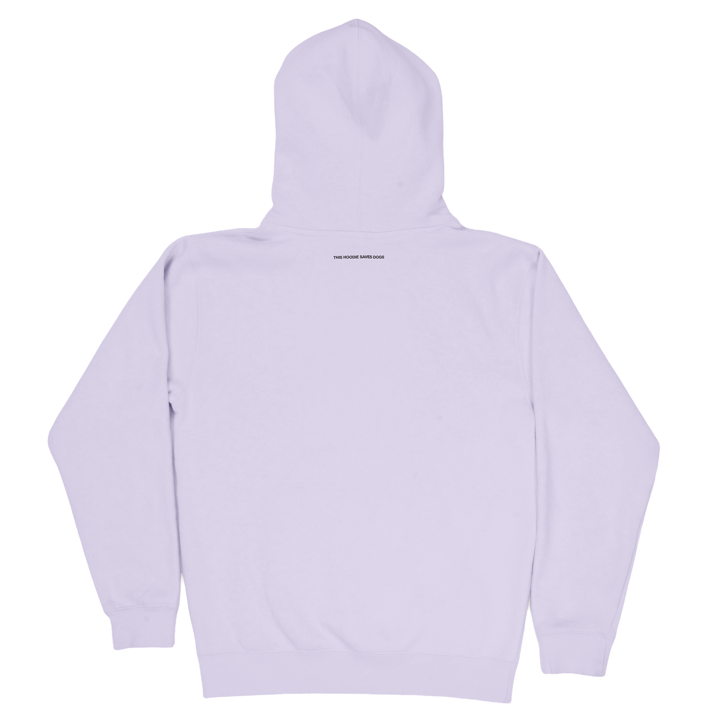 Handwritten TYDISH Hoodie - Lavender