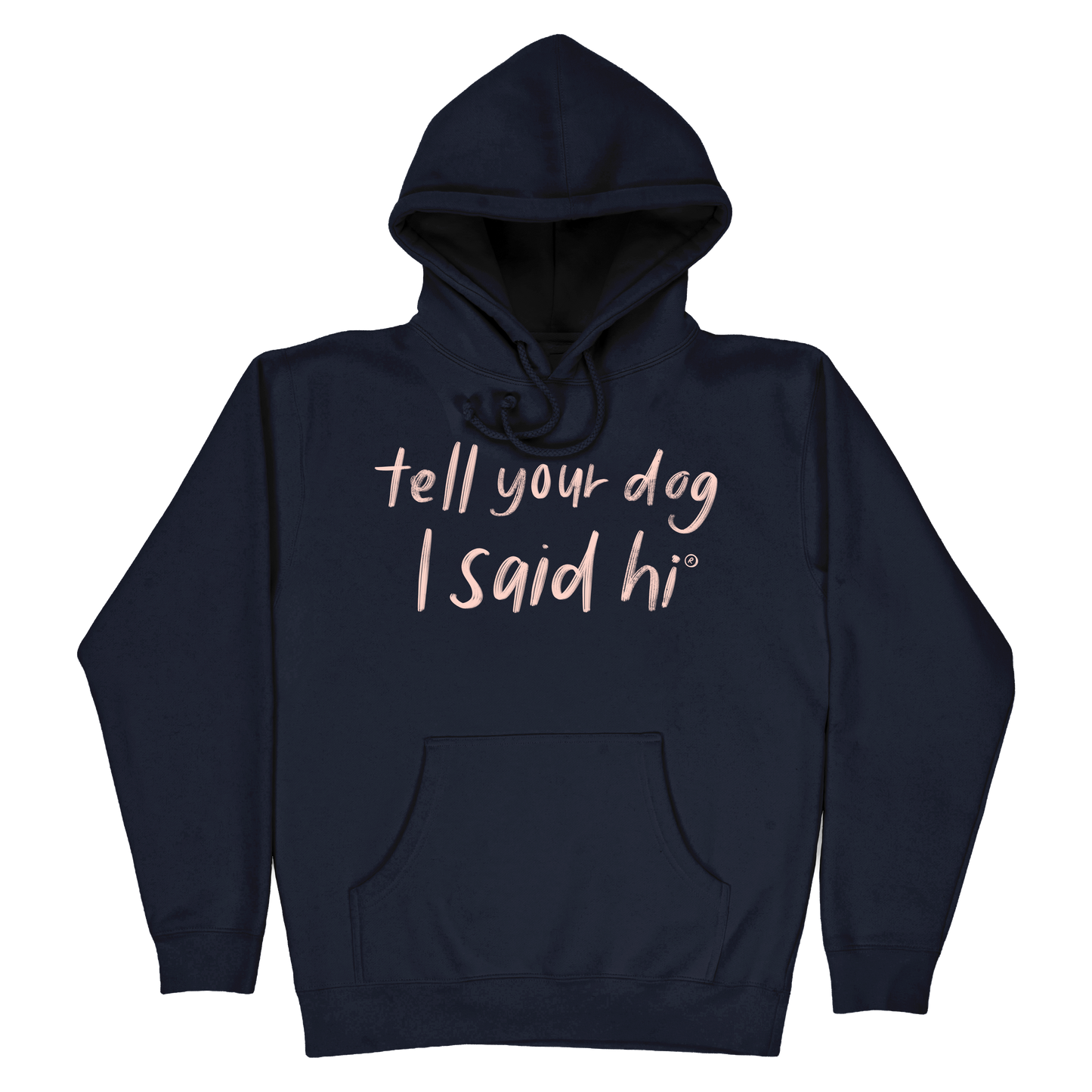 Handwritten TYDISH Hoodie - Navy