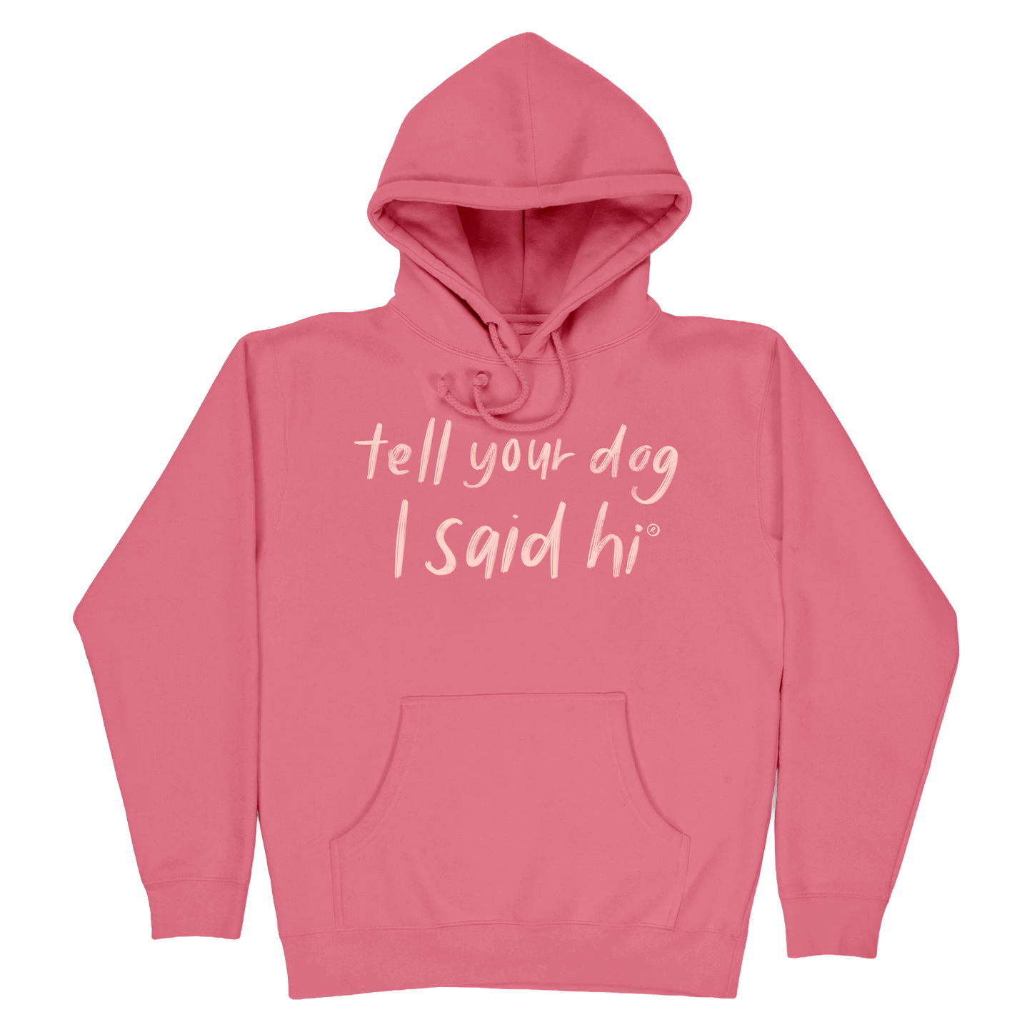 Handwritten TYDISH Hoodie