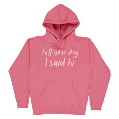 Handwritten TYDISH Hoodie
