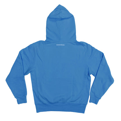 Classic Hoodie - Pacific Blue