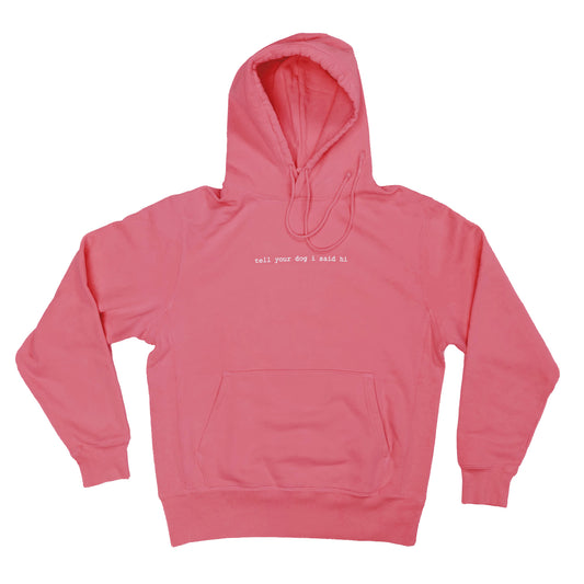 Classic Hoodie - Pink