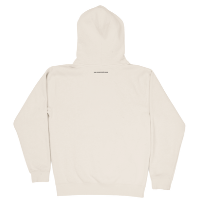 Waving Dog Hoodie - Bone