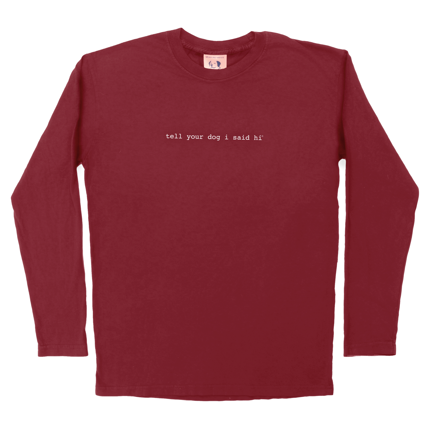 Long Sleeve Classic TYDISH - Cherry Wine