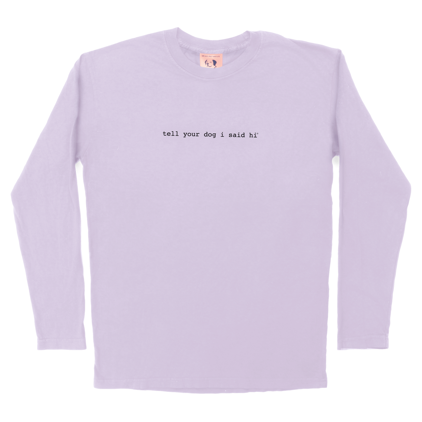 Long Sleeve Classic TYDISH - Lavender