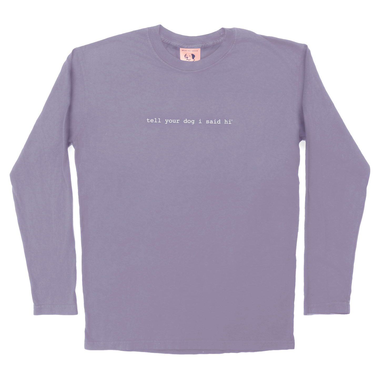 Classic Long Sleeve - Lilac