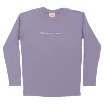 Classic Long Sleeve - Lilac
