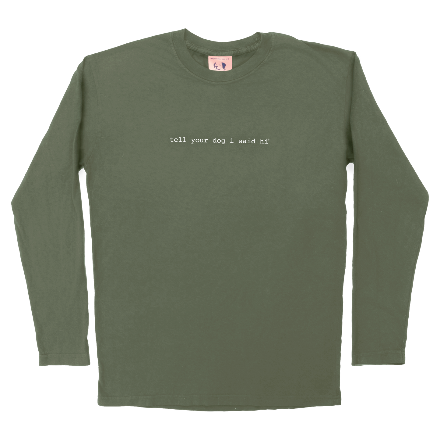 Long Sleeve Classic TYDISH - Moss Green