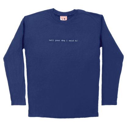Long Sleeve Classic TYDISH - Navy