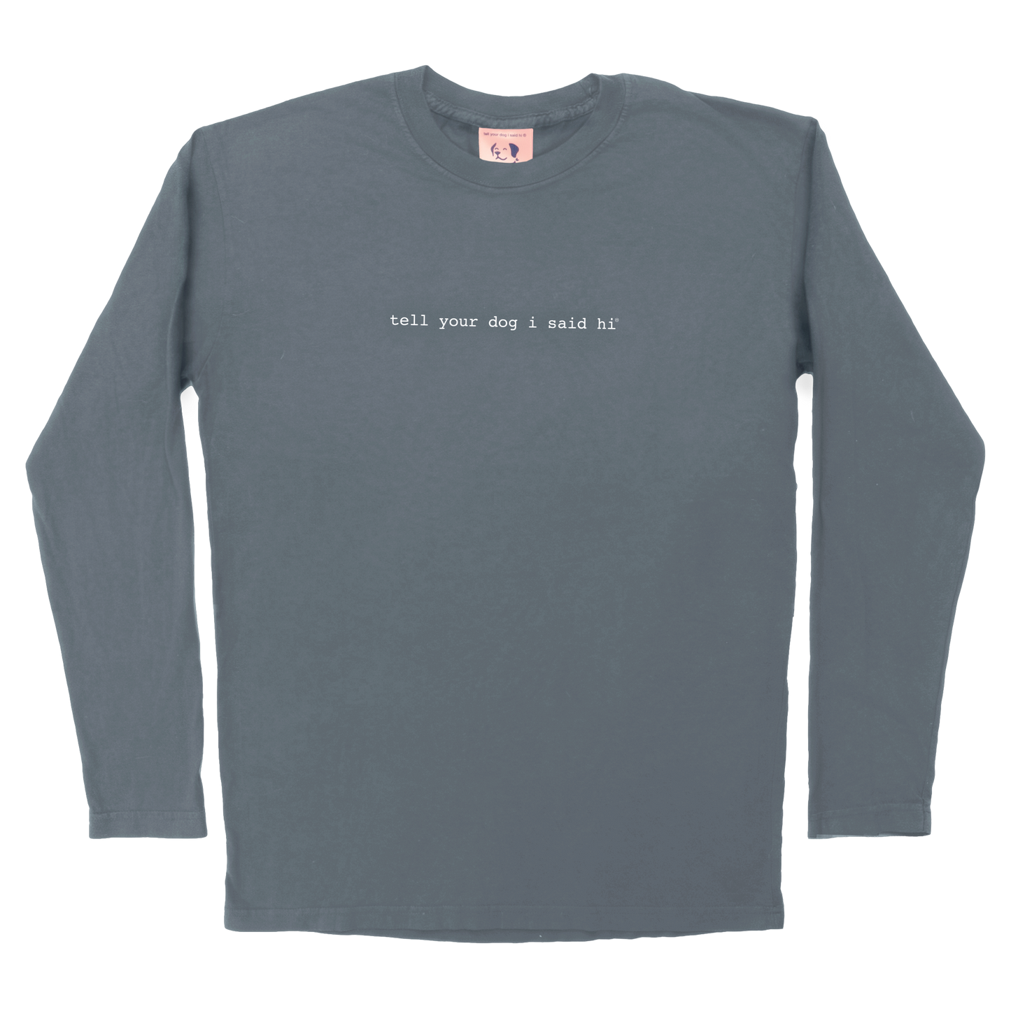 Long Sleeve Classic TYDISH - Slate