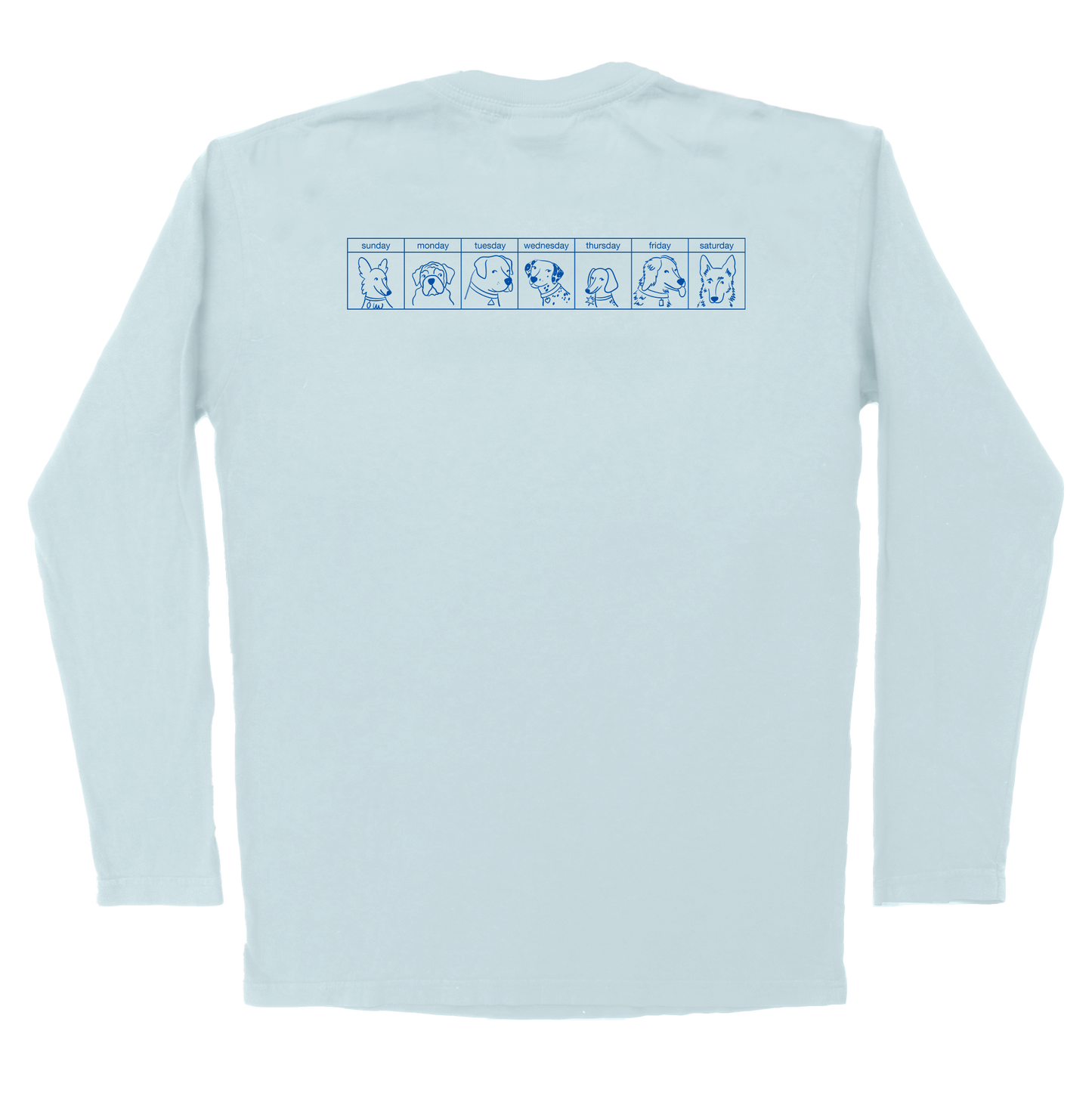 The Dogs Were Good Again Long Sleeve Tee
