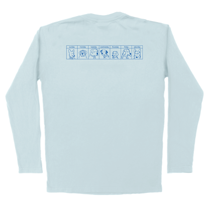 The Dogs Were Good Again Long Sleeve Tee