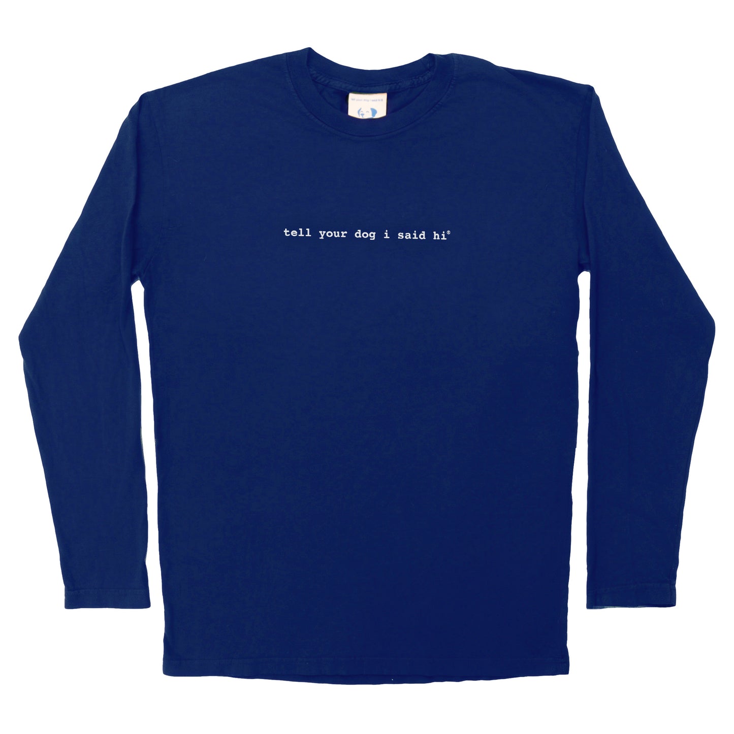 Long Sleeve Classic TYDISH - Navy