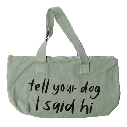 Sage Tote Bag