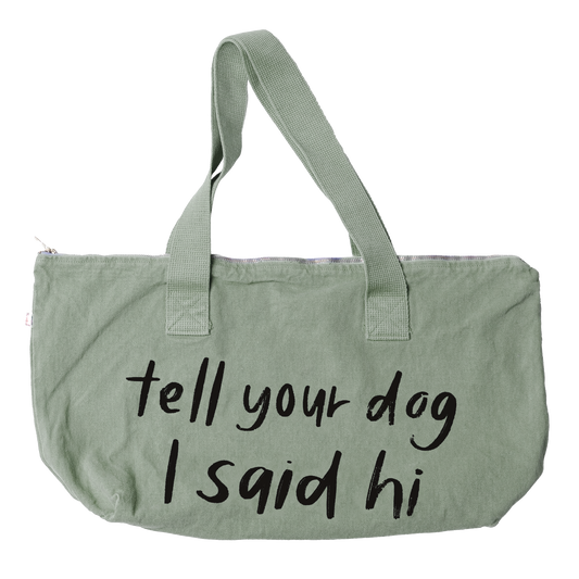 Sage Tote Bag