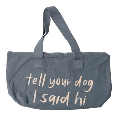 Slate Tote Bag
