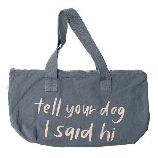 Slate Tote Bag