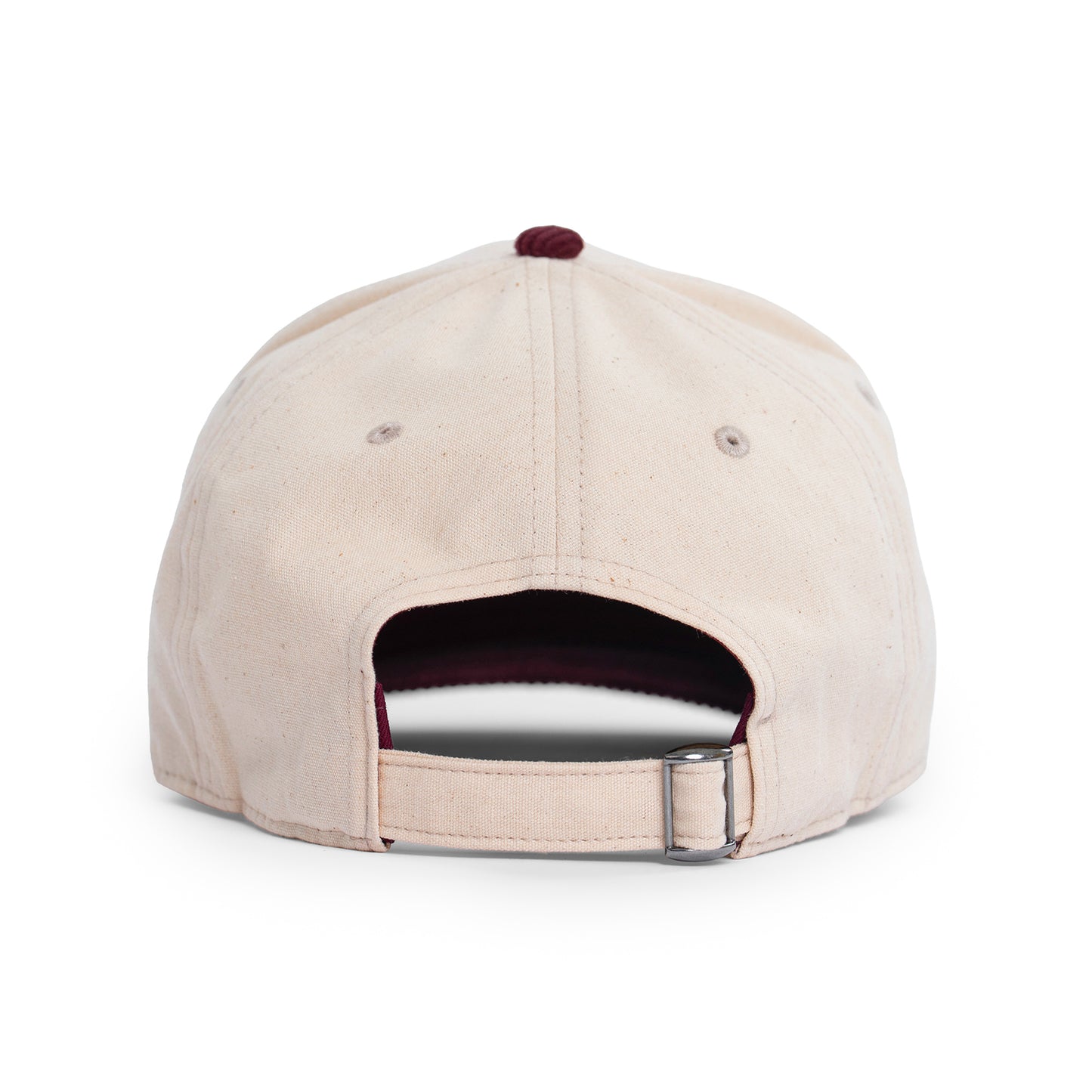 TYDISH Emblem Corduroy Brim Hat - Maroon