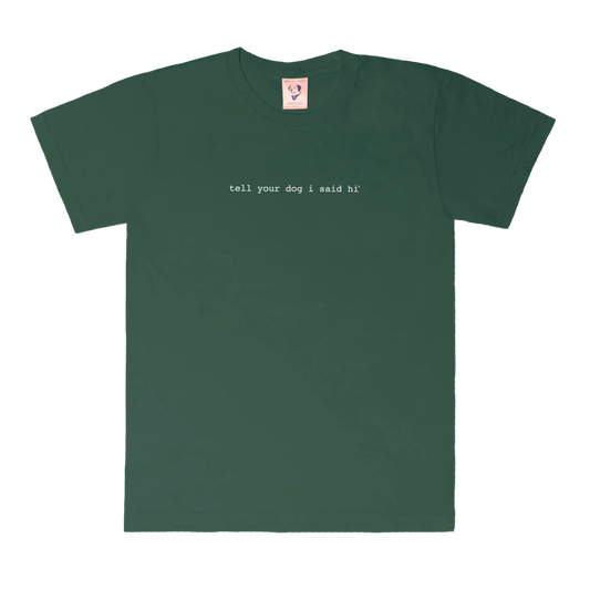 Classic Tee - Dark Green