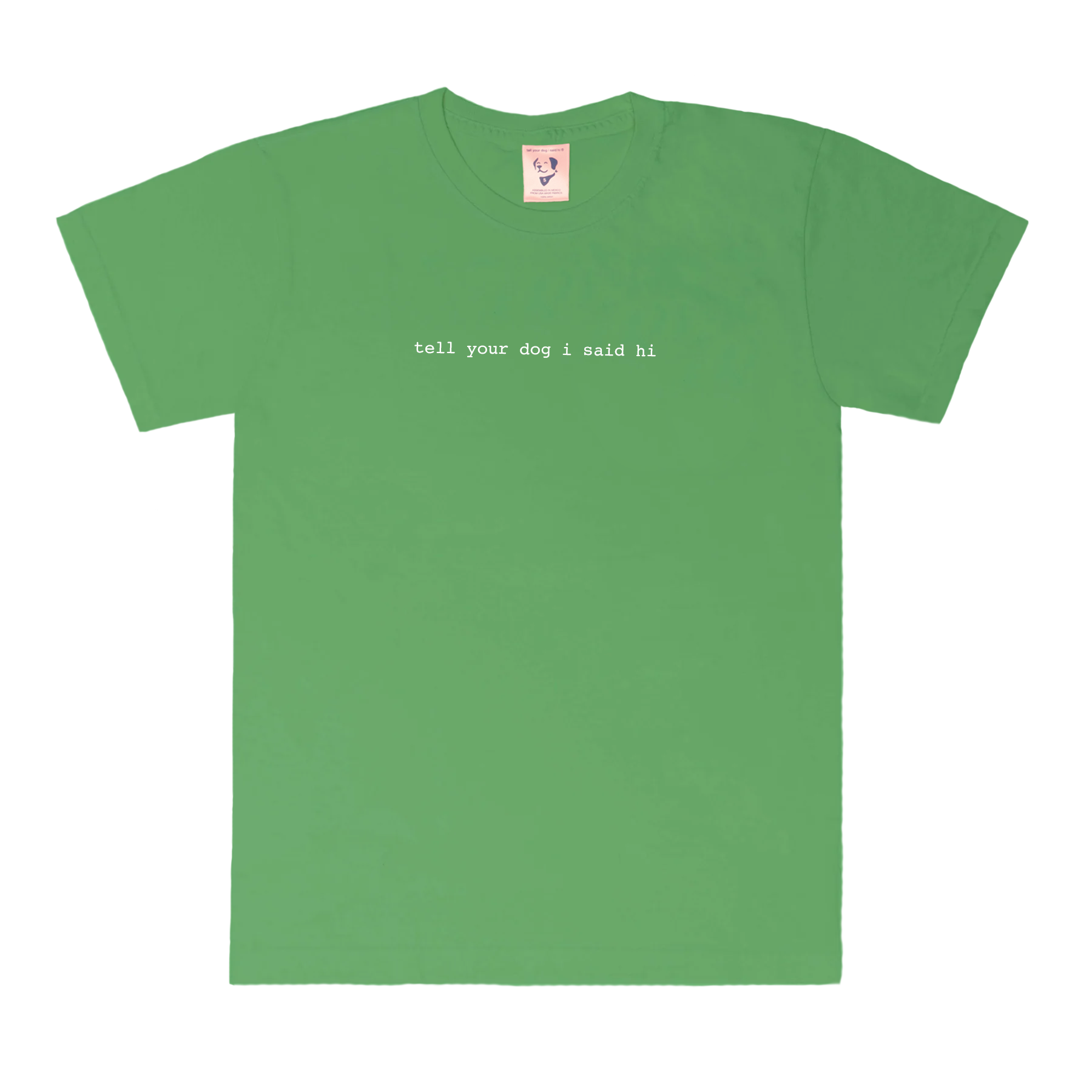 Classic Tee - Jade Green