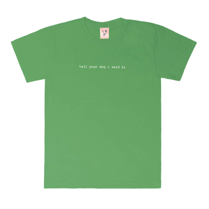 Classic Tee - Jade Green