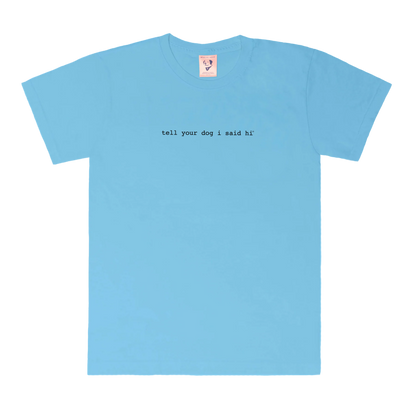Classic Tee - Light Blue