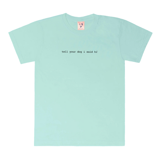 Classic Tee - Mint