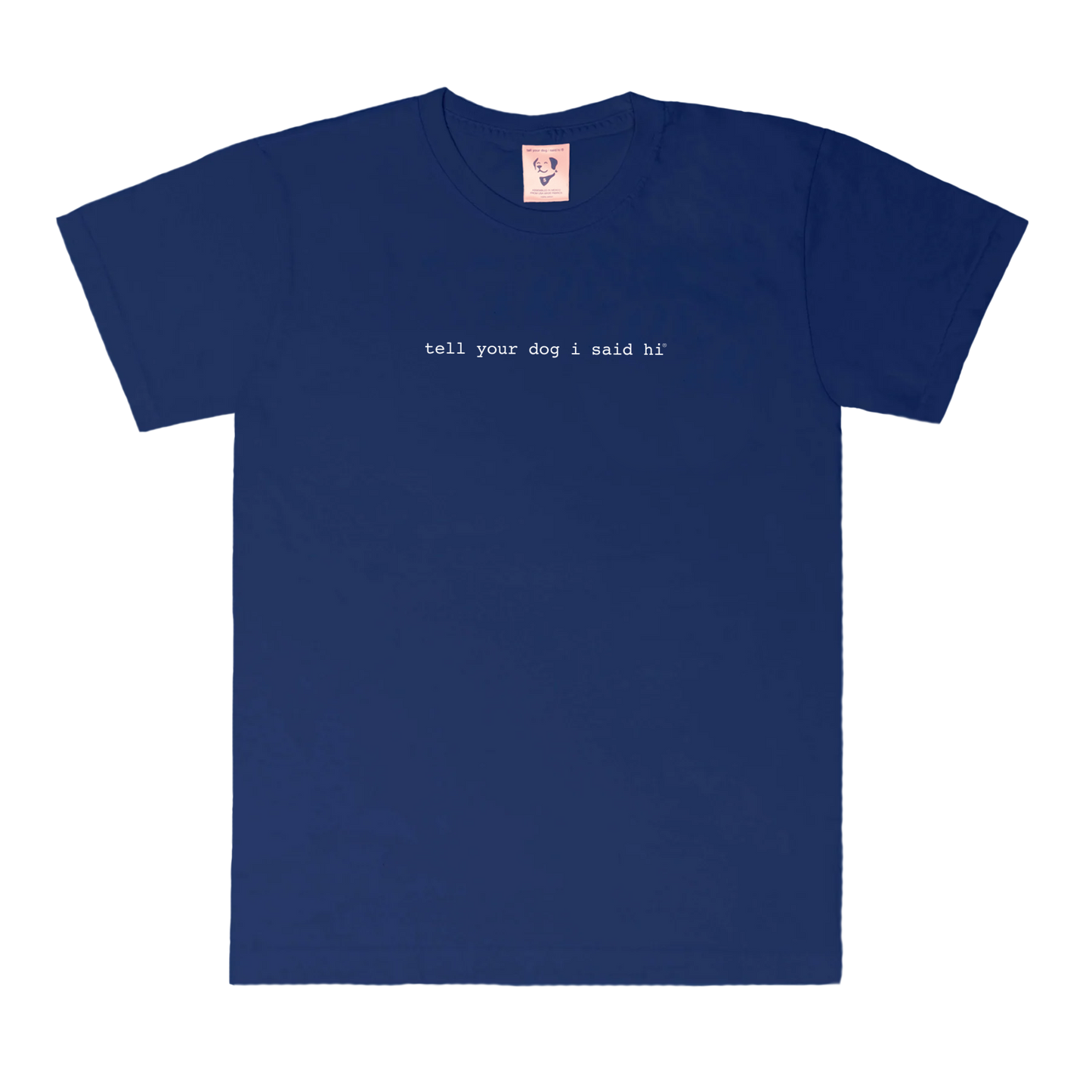 Classic Tee - Navy