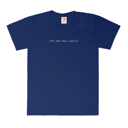 Classic Tee - Navy