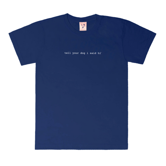 Classic Tee - Navy