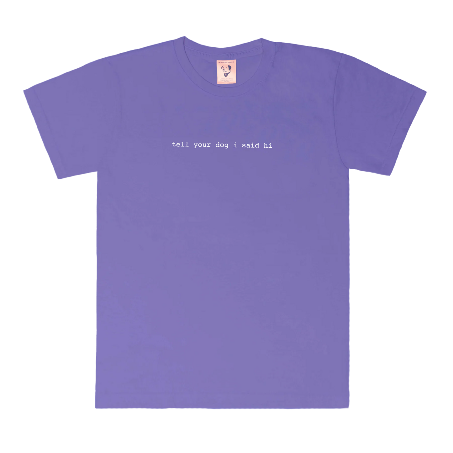 Classic Tee - Periwinkle