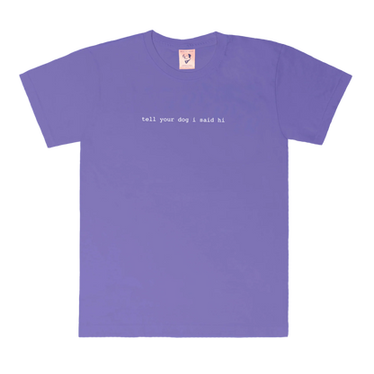 Classic Tee - Periwinkle