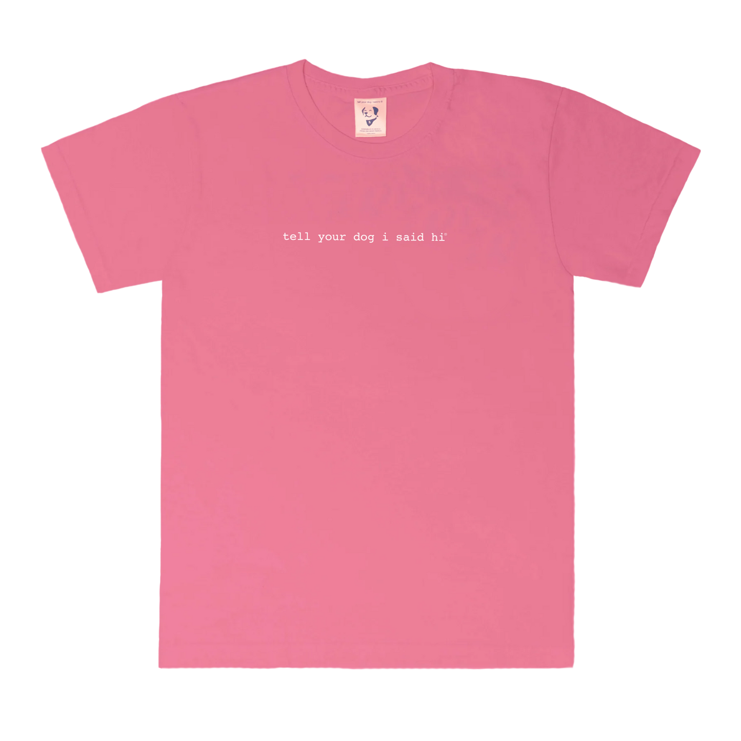 Classic Tee - Pink