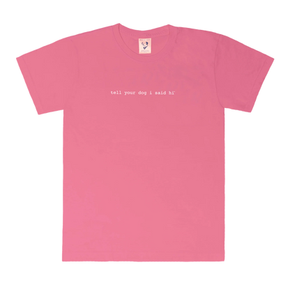 Classic Tee - Pink