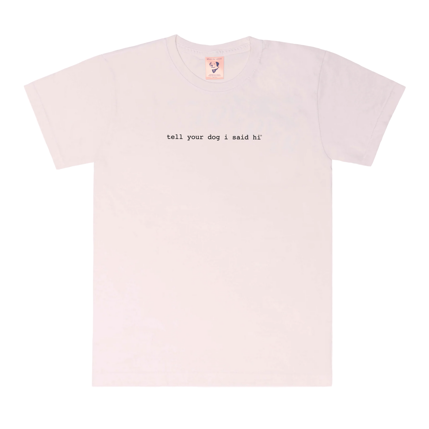 Classic Tee - Powder Pink