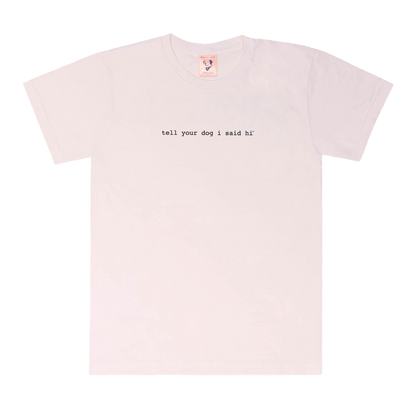 Classic Tee - Powder Pink