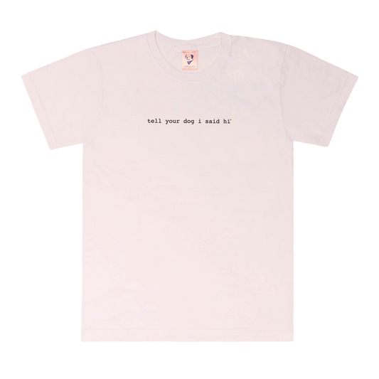 Classic Tee - Powder Pink