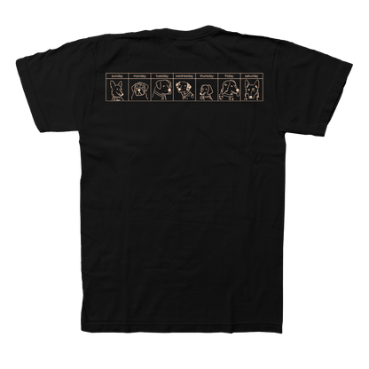 The Dogs Were Good Again Tee - Black