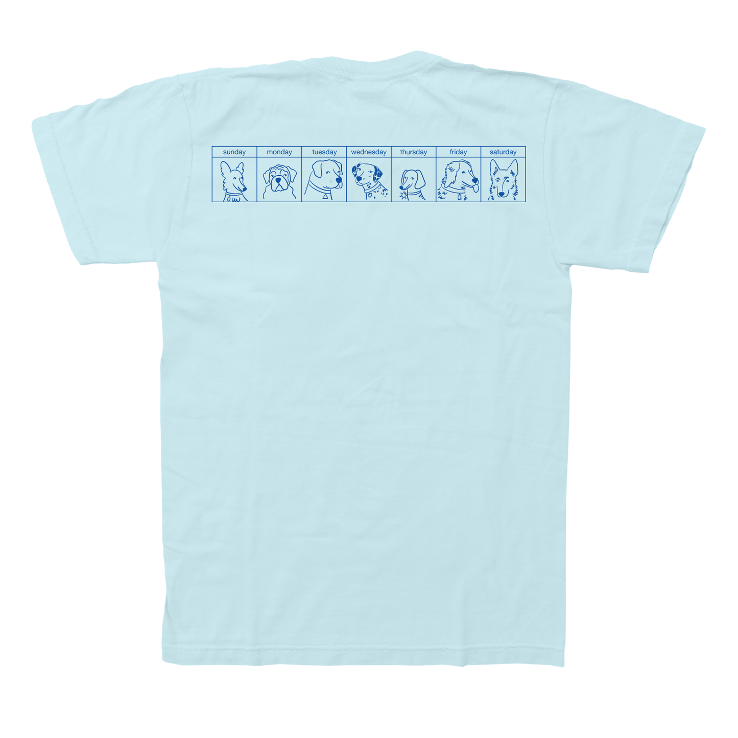 The Dogs Were Good Again Tee - Spun Sugar