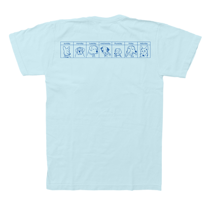 The Dogs Were Good Again Tee - Spun Sugar