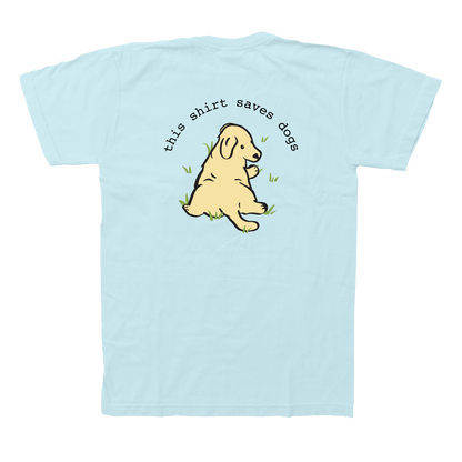 TYDISH Sploot Puppy Tee - Spun Sugar