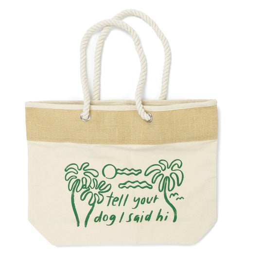 Rope Tote Bag