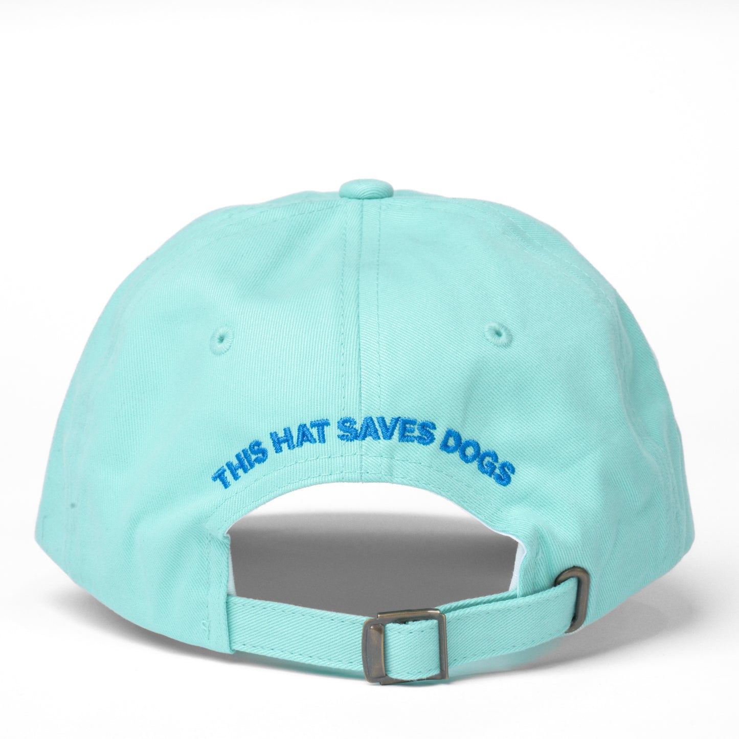 Diamond Blue Hat - UPPERCASE