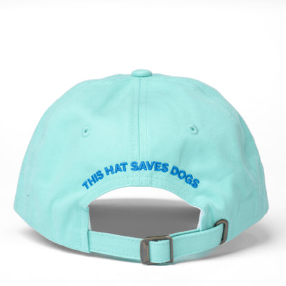 Diamond Blue Hat - UPPERCASE