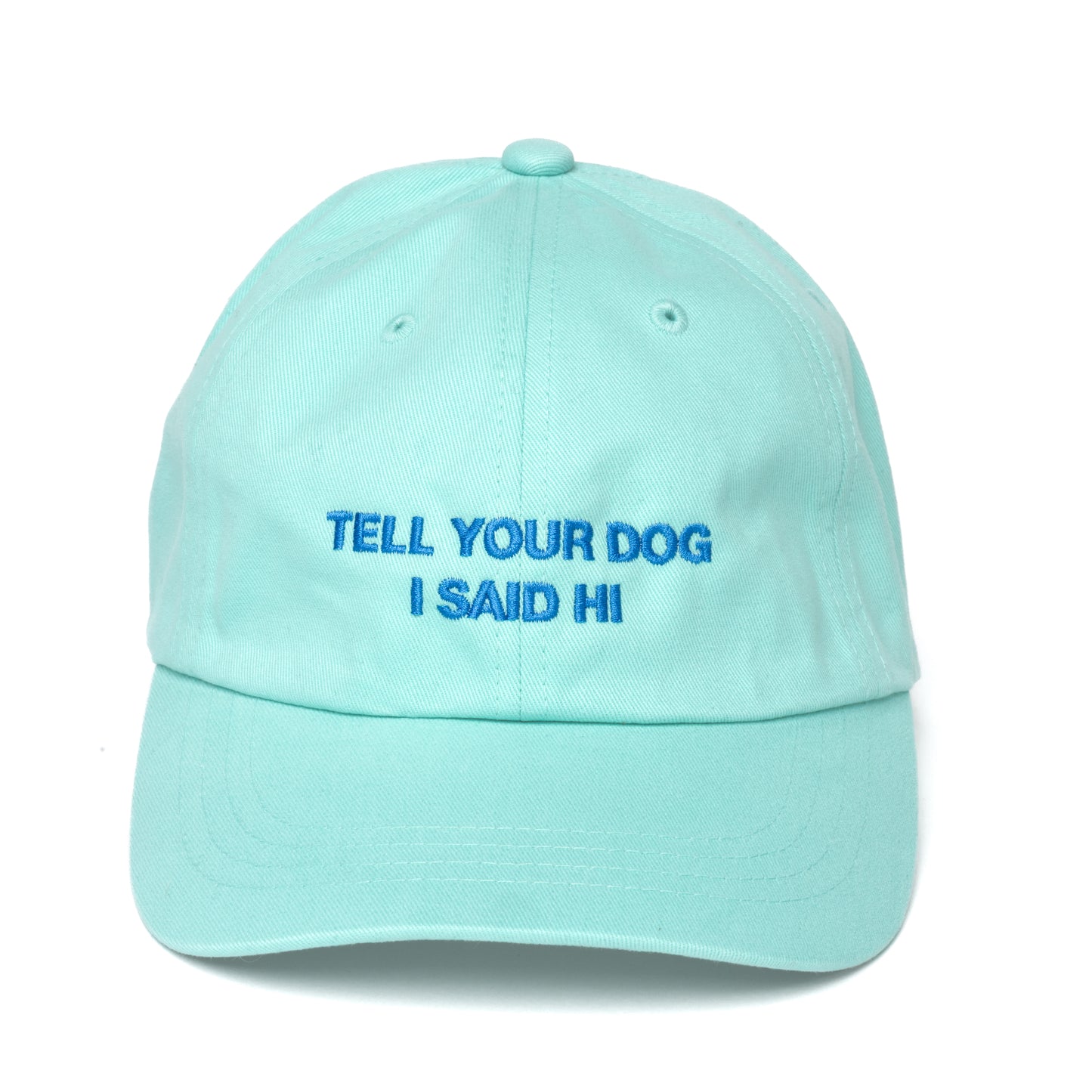 Diamond Blue Hat - UPPERCASE