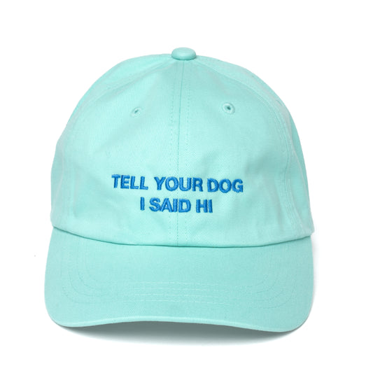 Diamond Blue Hat - UPPERCASE