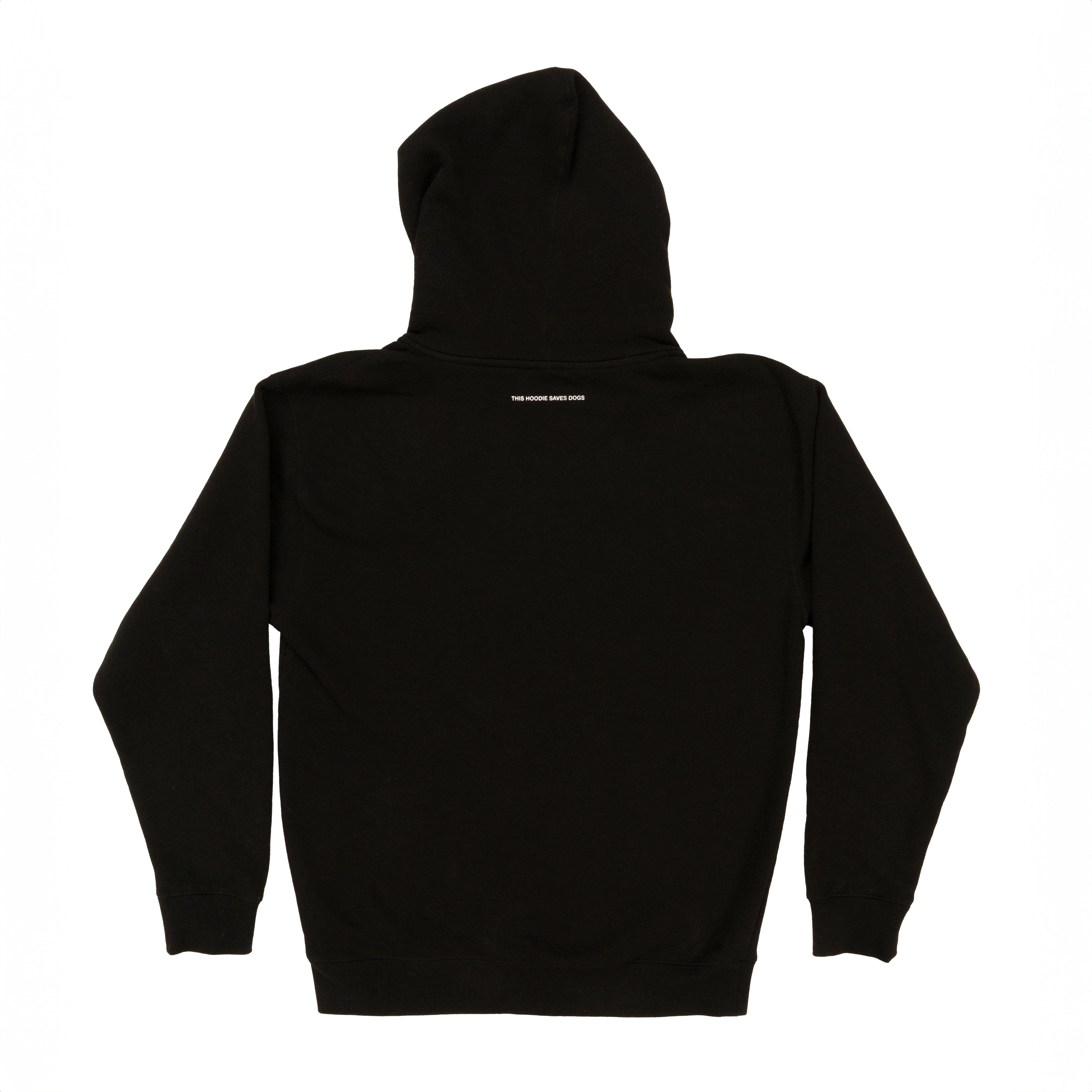 Candy Heart Zip Hoodie - Black – WeRateDogs