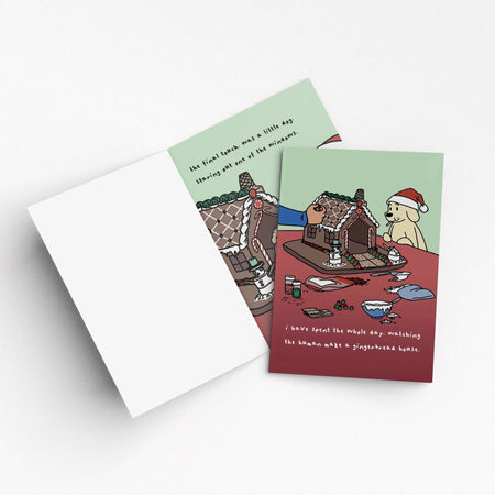 Thoughts of Dog Holiday Card Set (20pk)