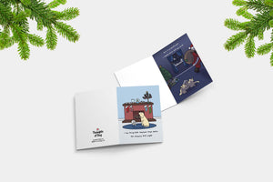 Thoughts of Dog Holiday Card Set (20pk)